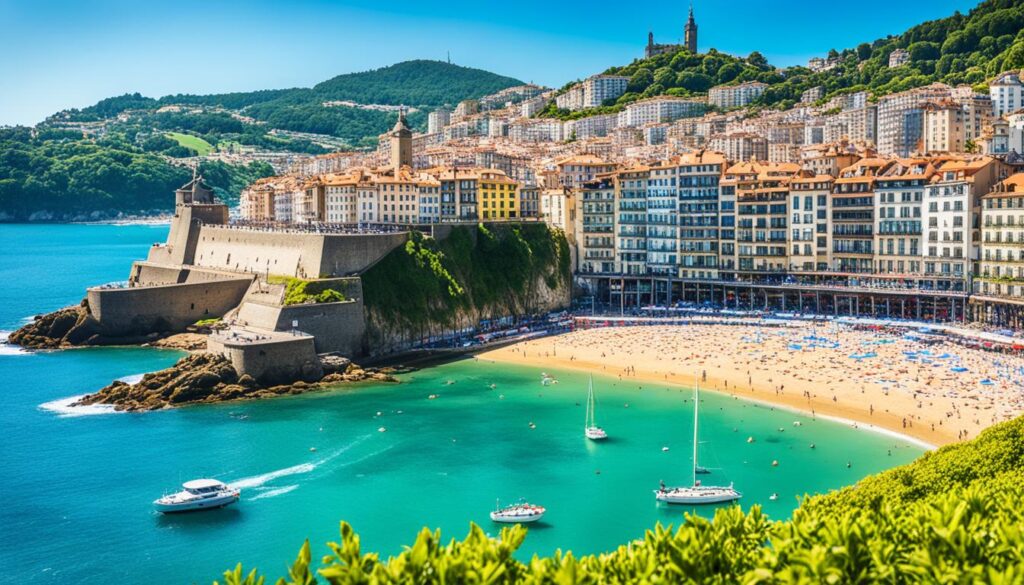 San Sebastián in June